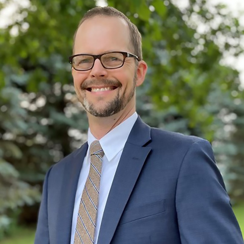 Headshot of Michael Compton, Colorado 4-H Youth Development State Director.