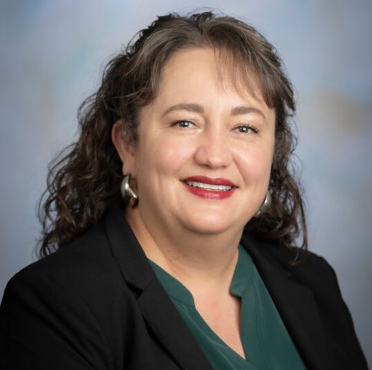 Headshot of Shannon Archibeque-Engle, Associate Vice President for Organizational Access.