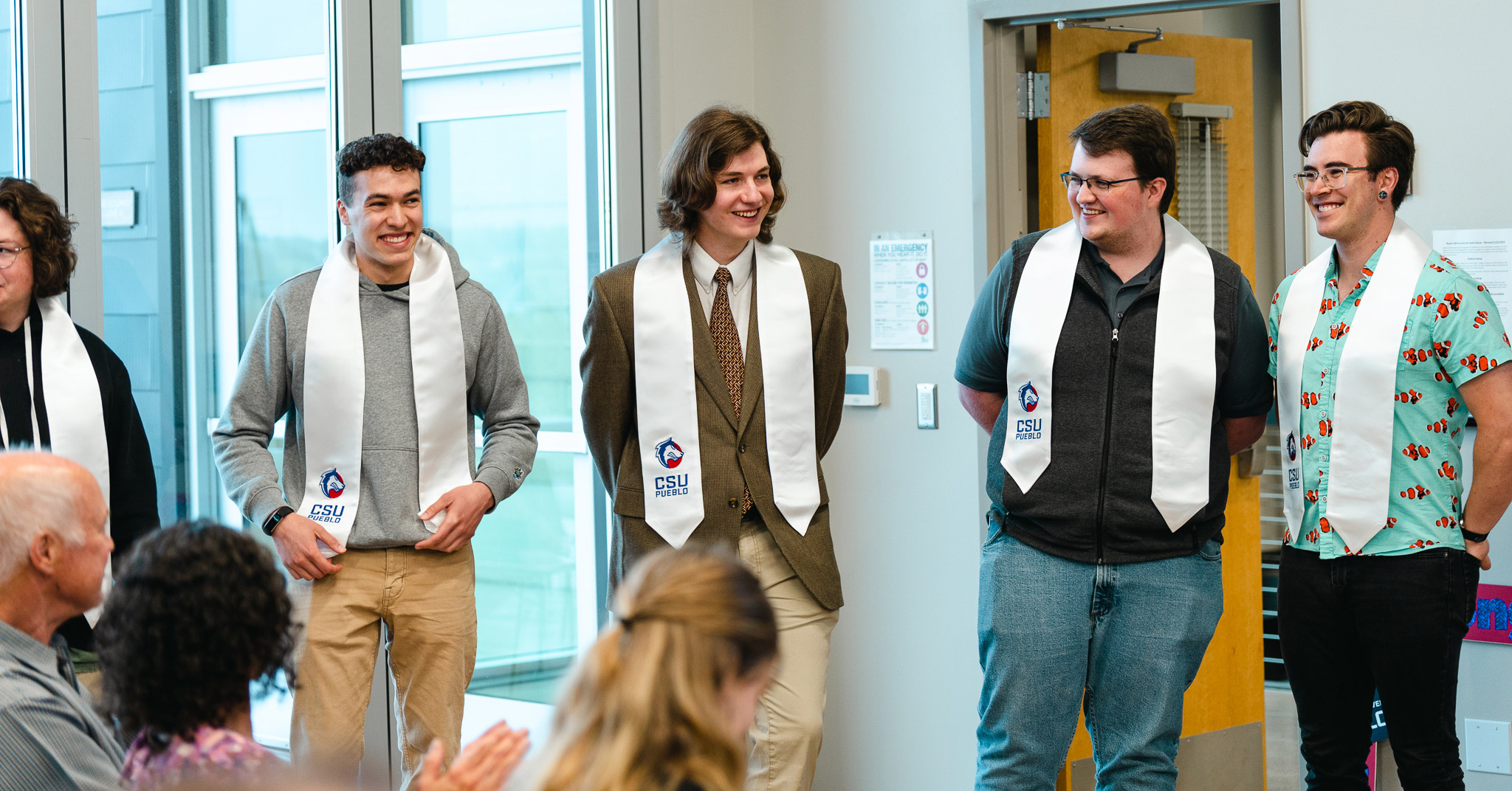 CSU Pueblo graduates
