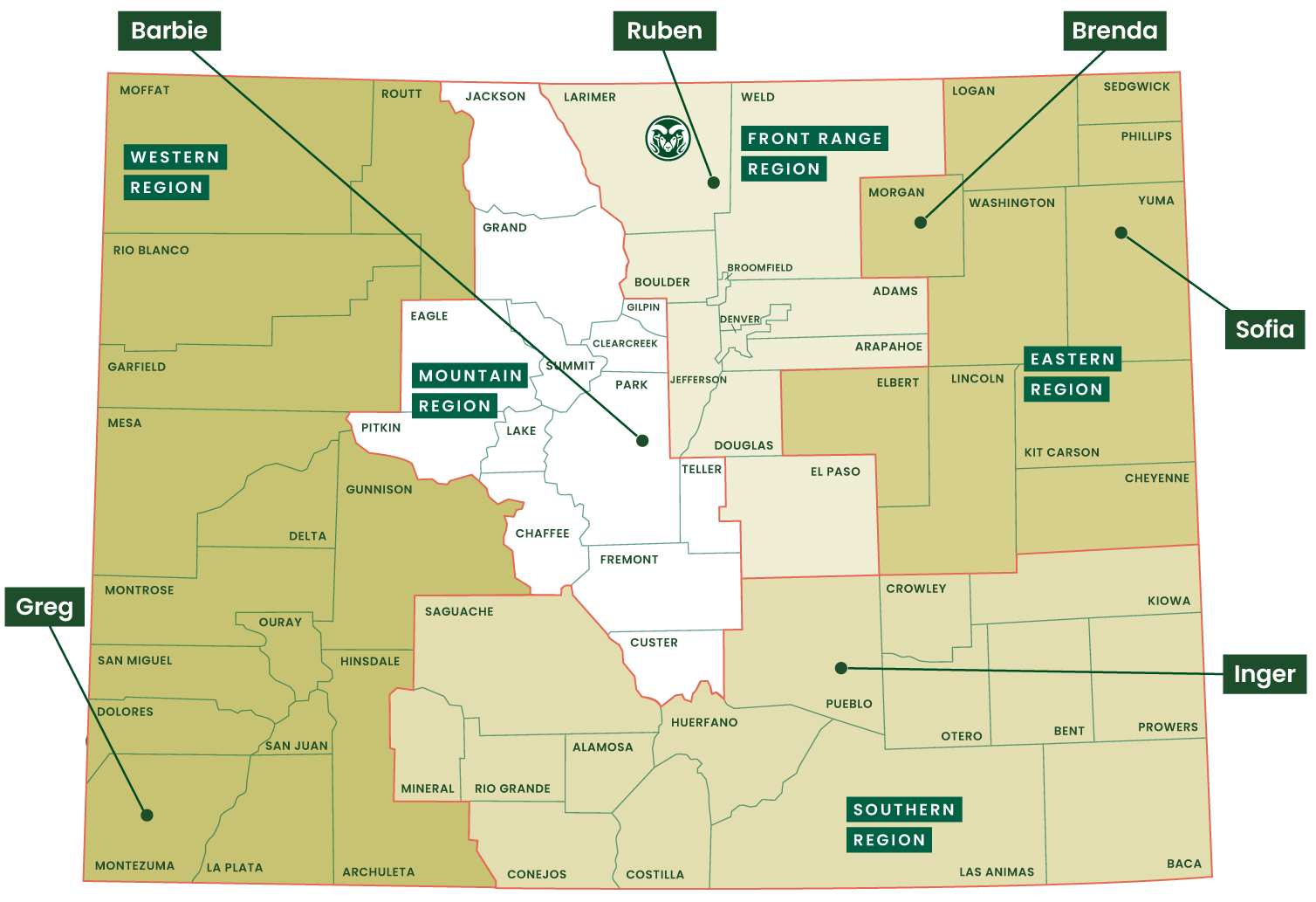 Regional Scholarships Colorado State University