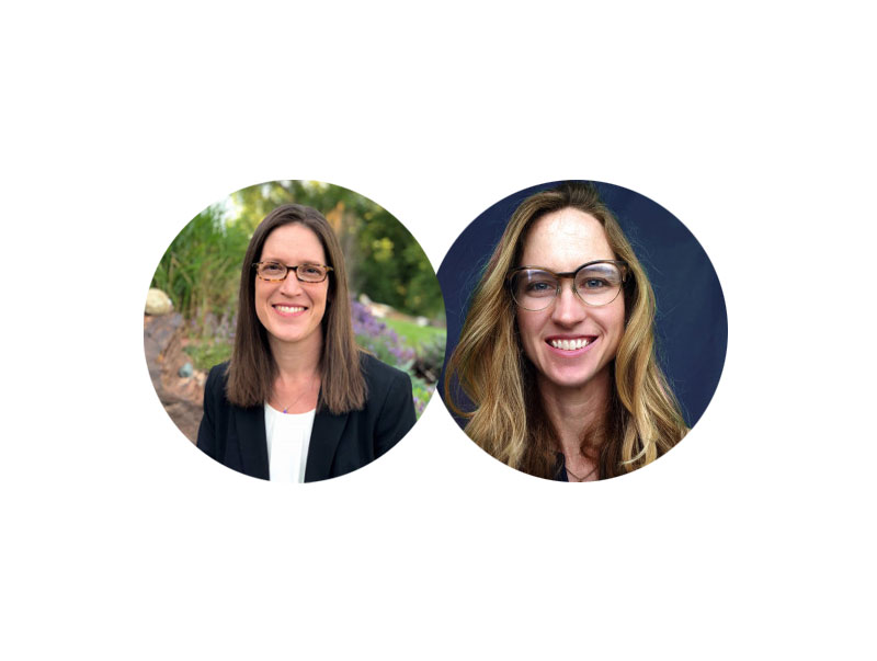 Blythe LaGasse and Jess Rushing