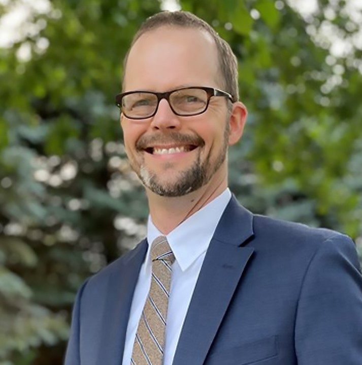 Headshot of Michael Compton, Colorado 4-H Youth Development State Director.