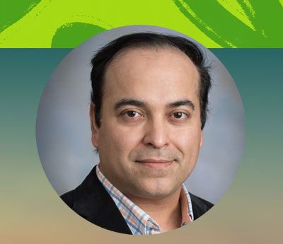 Headshot of Dr. Sudeep Pasricha.