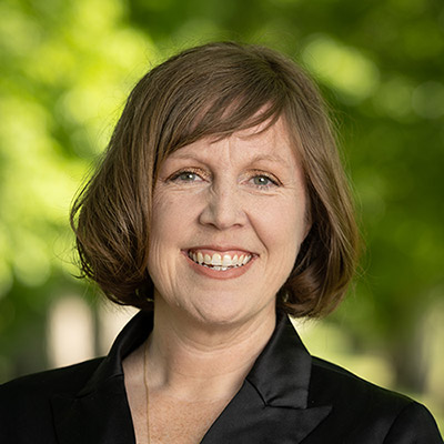 Headshot of Lindsey Shirley, Associate Vice President for Engagement and Extension and Deputy Director for CSU Extension.